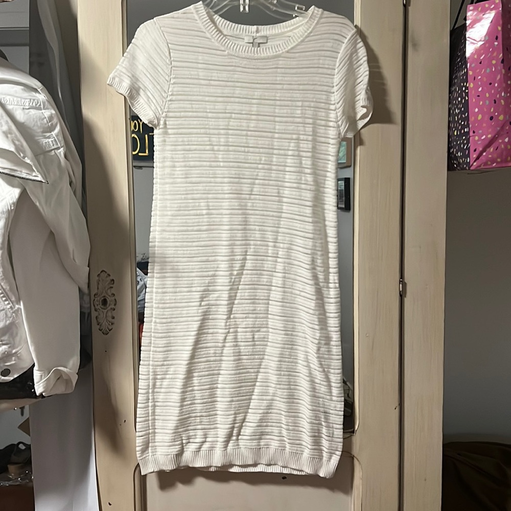 Joie white dress, size small.